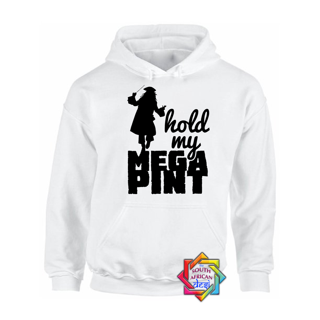 HOLD MY MEGA PINT | JOHNNY DEPP HOODIE/SWEATER | UNISEX