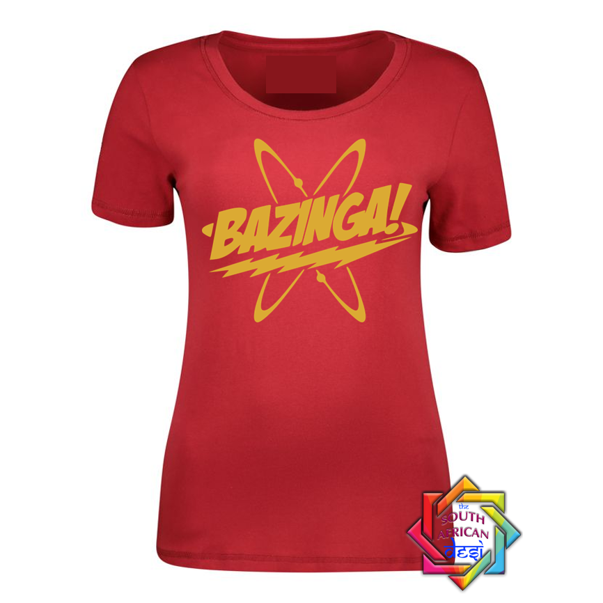 BAZINGA | BIG BANG THEORY INSPIRED T SHIRT