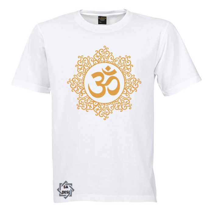 AUM MANDALA T-SHIRT