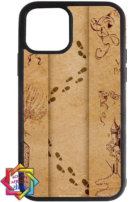 MAURADERS MAP | HARRY POTTER INSPIRED PHONE COVER / CASE