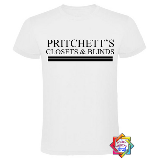 PRITCHETT'S CLOSETS & BLINDS | MODERN FAMILY INSPIRED T SHIRT
