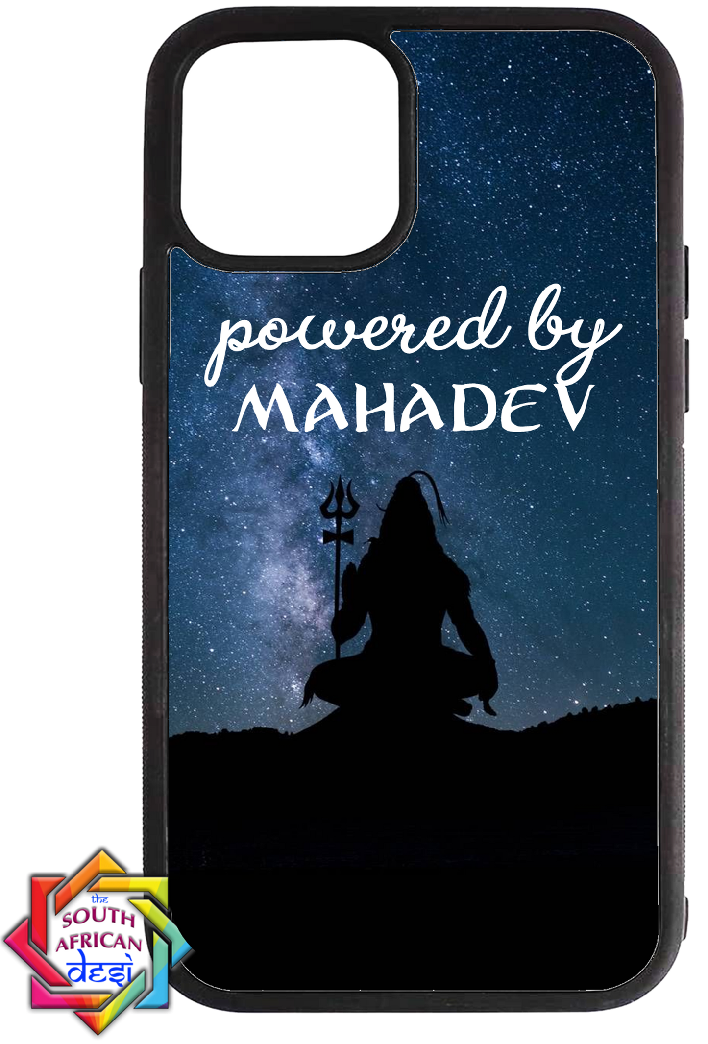 POWERED BY MAHADEV PHONE COVER / CASE