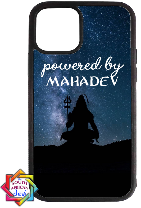 POWERED BY MAHADEV PHONE COVER / CASE