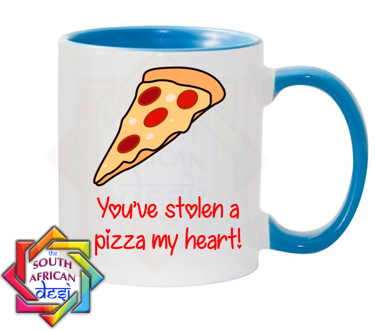 YOU'VE STOLEN A "PIZZA" MY HEART! | VALENTINES DAY MUG