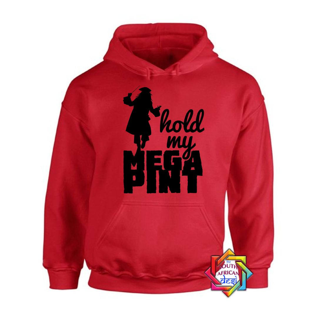 HOLD MY MEGA PINT | JOHNNY DEPP HOODIE/SWEATER | UNISEX