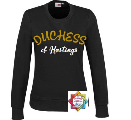 DUCHESS OF HASTINGS (BRIDGERTON INSPIRED) HOODIE/SWEATER | UNISEX