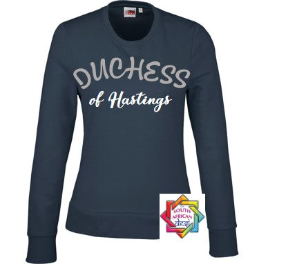 DUCHESS OF HASTINGS (BRIDGERTON INSPIRED) HOODIE/SWEATER | UNISEX