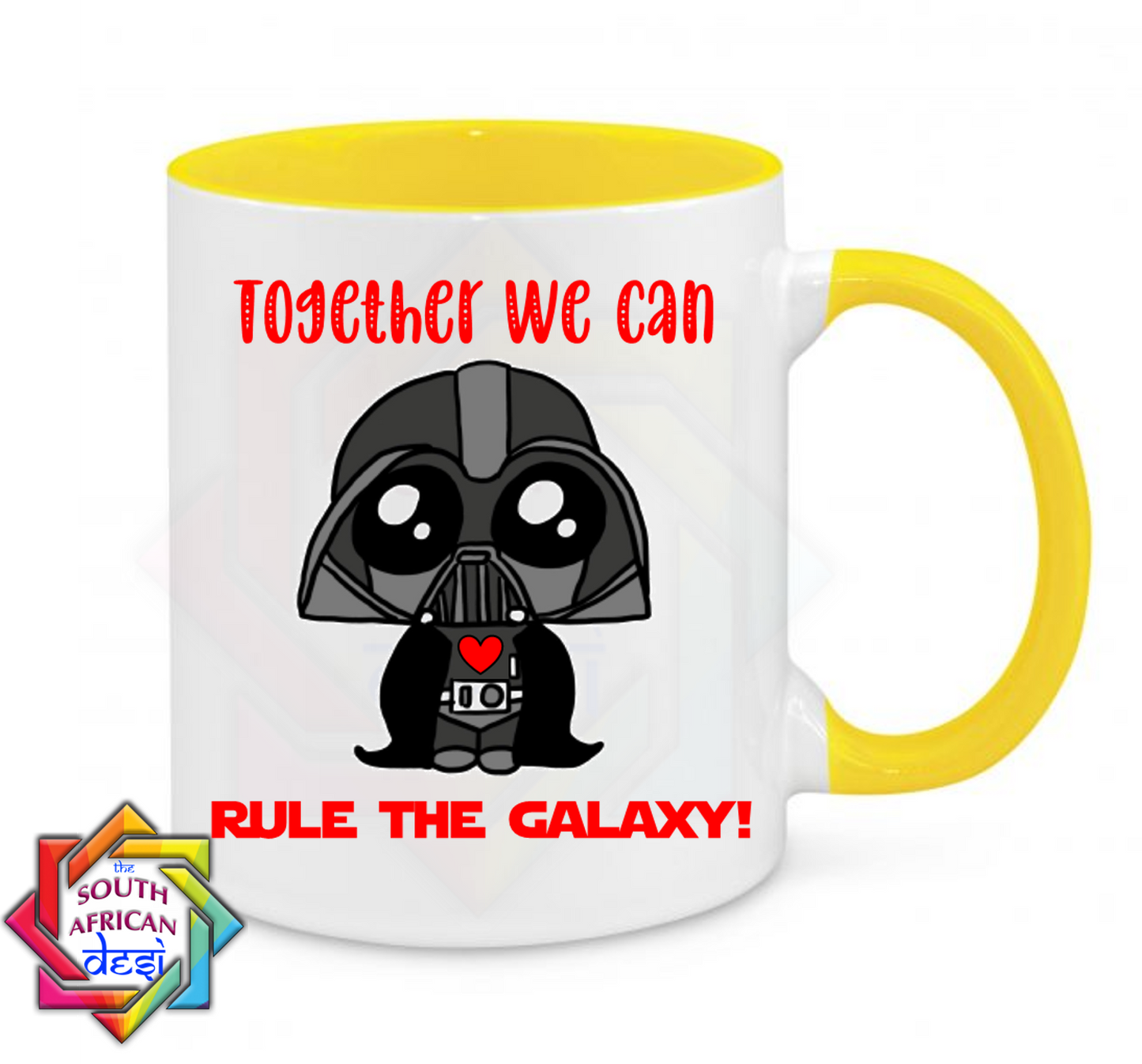 TOGETHER WE CAN RULE THE GALAXY | STAR WARS INSPIRED VALENTINES DAY MUG