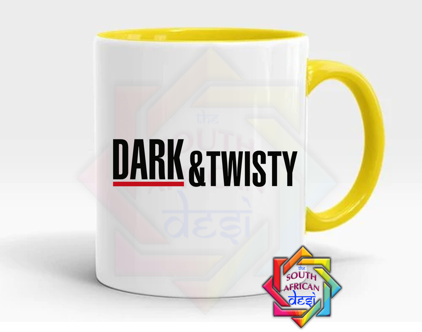 DARK AND TWISTY | GREYS ANATOMY INSPIRED MUG