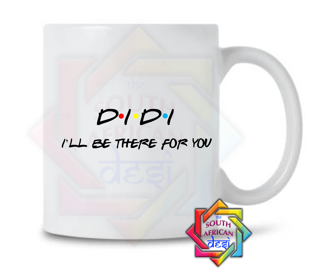 DIDI - I'LL BE THERE FOR YOU | FRIENDS INSPIRED | Raksha Bandhan Gift