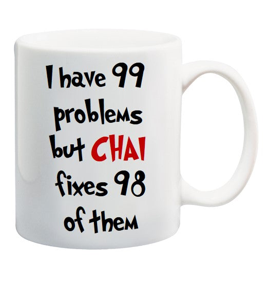 99 PROBLEMS MUG