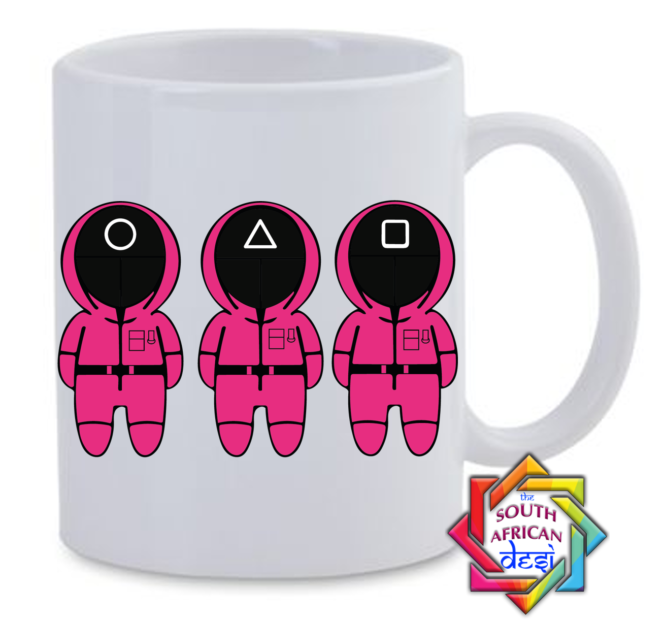 SQUID GAMES ARMY INSPIRED MUG