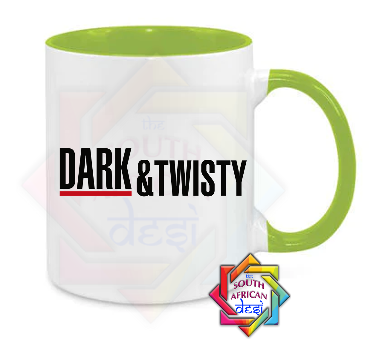 DARK AND TWISTY | GREYS ANATOMY INSPIRED MUG