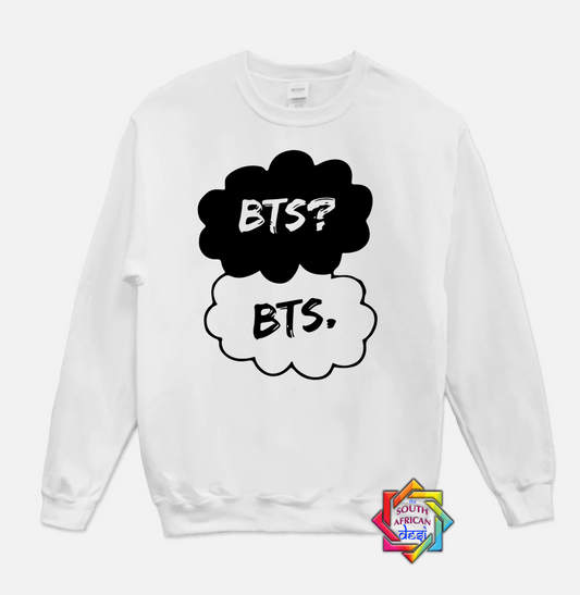 BTS INSPIRED HOODIE/SWEATER | UNISEX