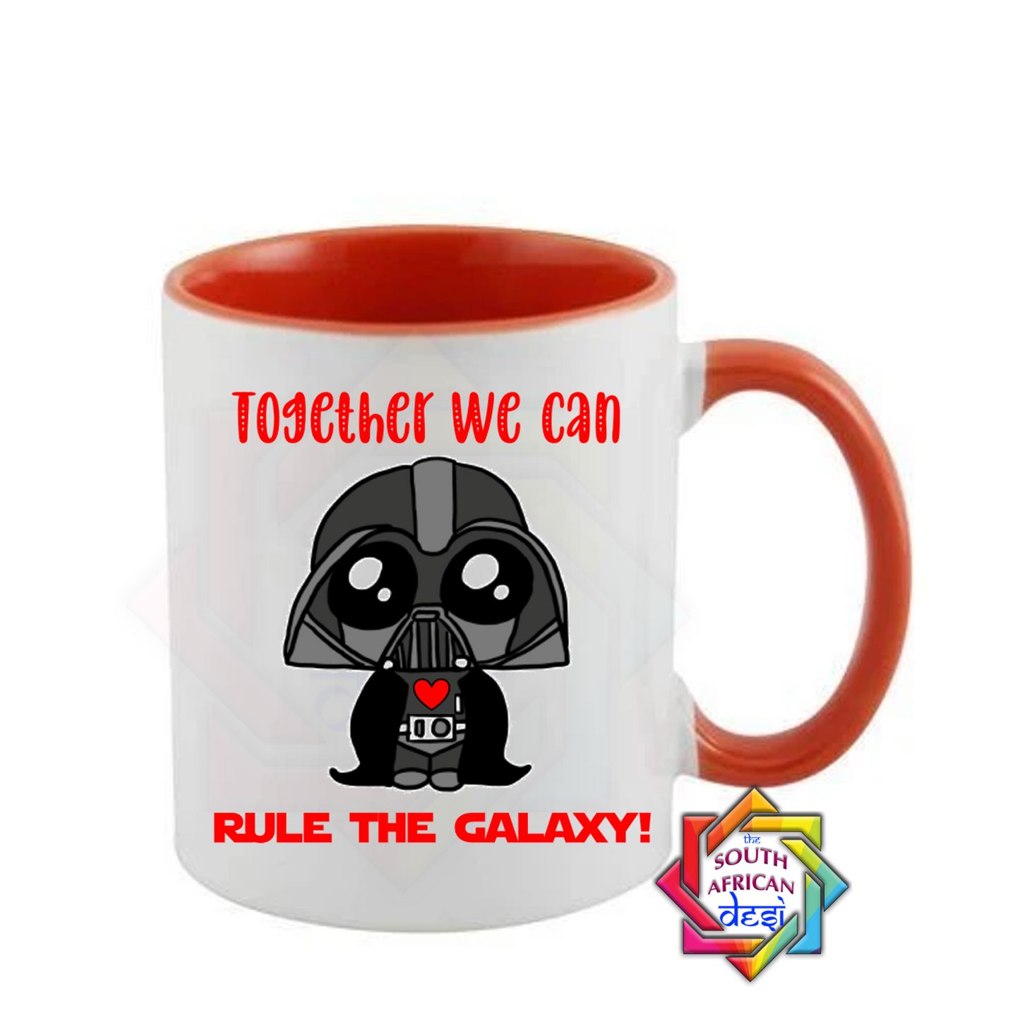 TOGETHER WE CAN RULE THE GALAXY | STAR WARS INSPIRED VALENTINES DAY MUG