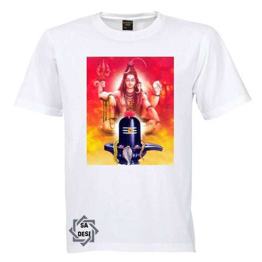 Lord Shiva & Shivaling Unisex T-shirt | Shivaratri 2022