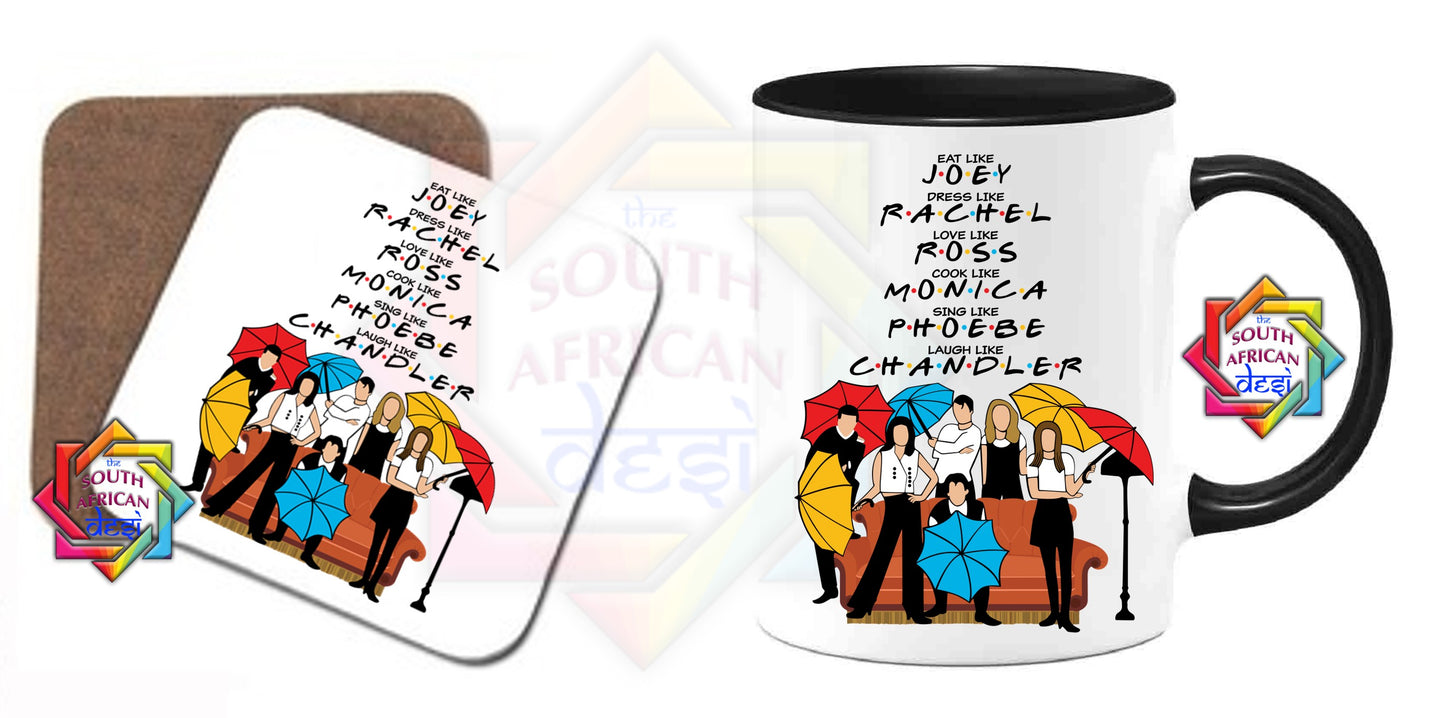 FRIENDS INSPIRED GIFT BOX