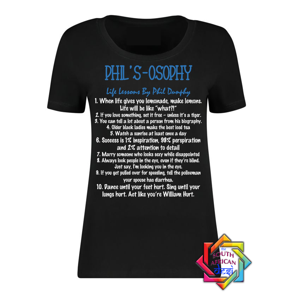 PHIL'S-OSOPHY | MODERN FAMILY INSPIRED T SHIRT
