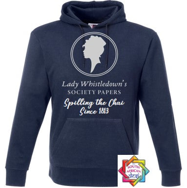 LADY WHISTLEDOWN'S - SPILL THE CHAI (BRIDGERTON INSPIRED) HOODIE/SWEATER | UNISEX