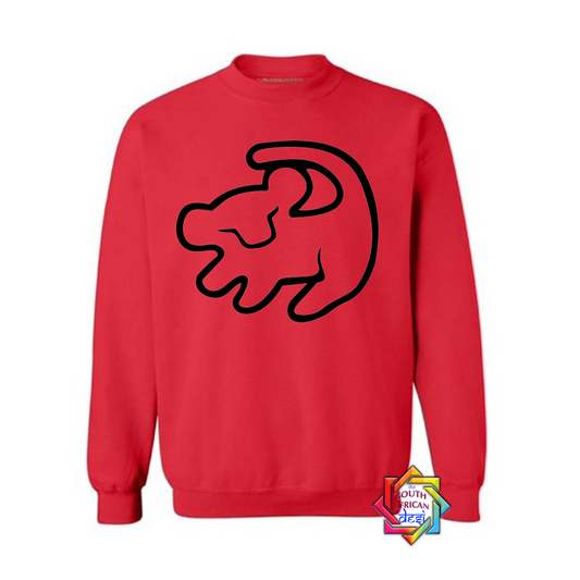 SIMBA (DISNEY INSPIRED) HOODIE/SWEATER | UNISEX