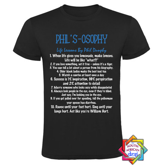 PHIL'S-OSOPHY | MODERN FAMILY INSPIRED T SHIRT
