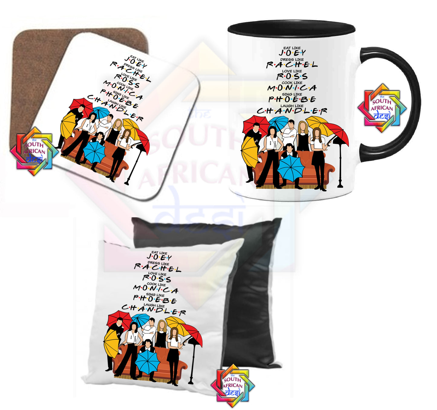 FRIENDS INSPIRED GIFT BOX