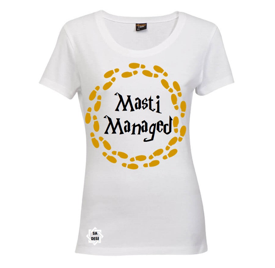 MASTI MANAGED | HARRY POTTER INSPIRED T SHIRT