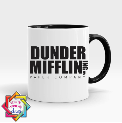 Dunder Mifflin Paper Co - The Office Inspired - Mug
