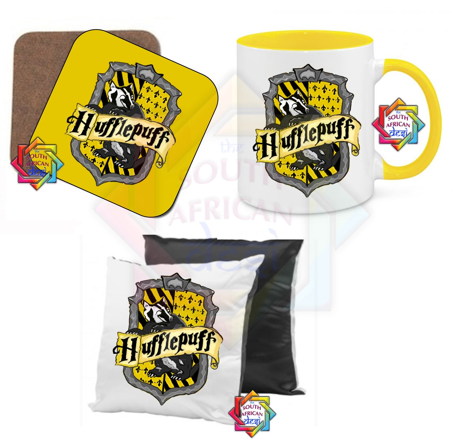 HUFFLEPUFF GIFT BOX - HARRY POTTER INSPIRED