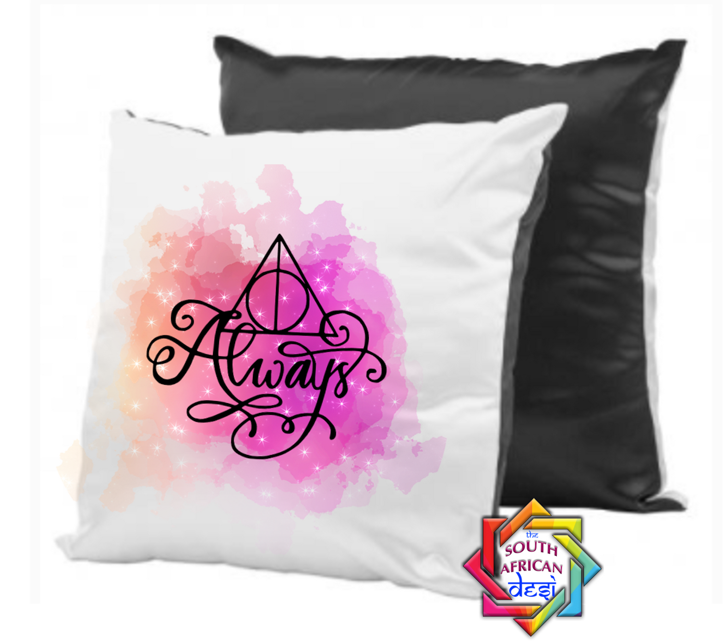 ALWAYS | HARRY POTTER INSPIRED SCATTER CUSHION