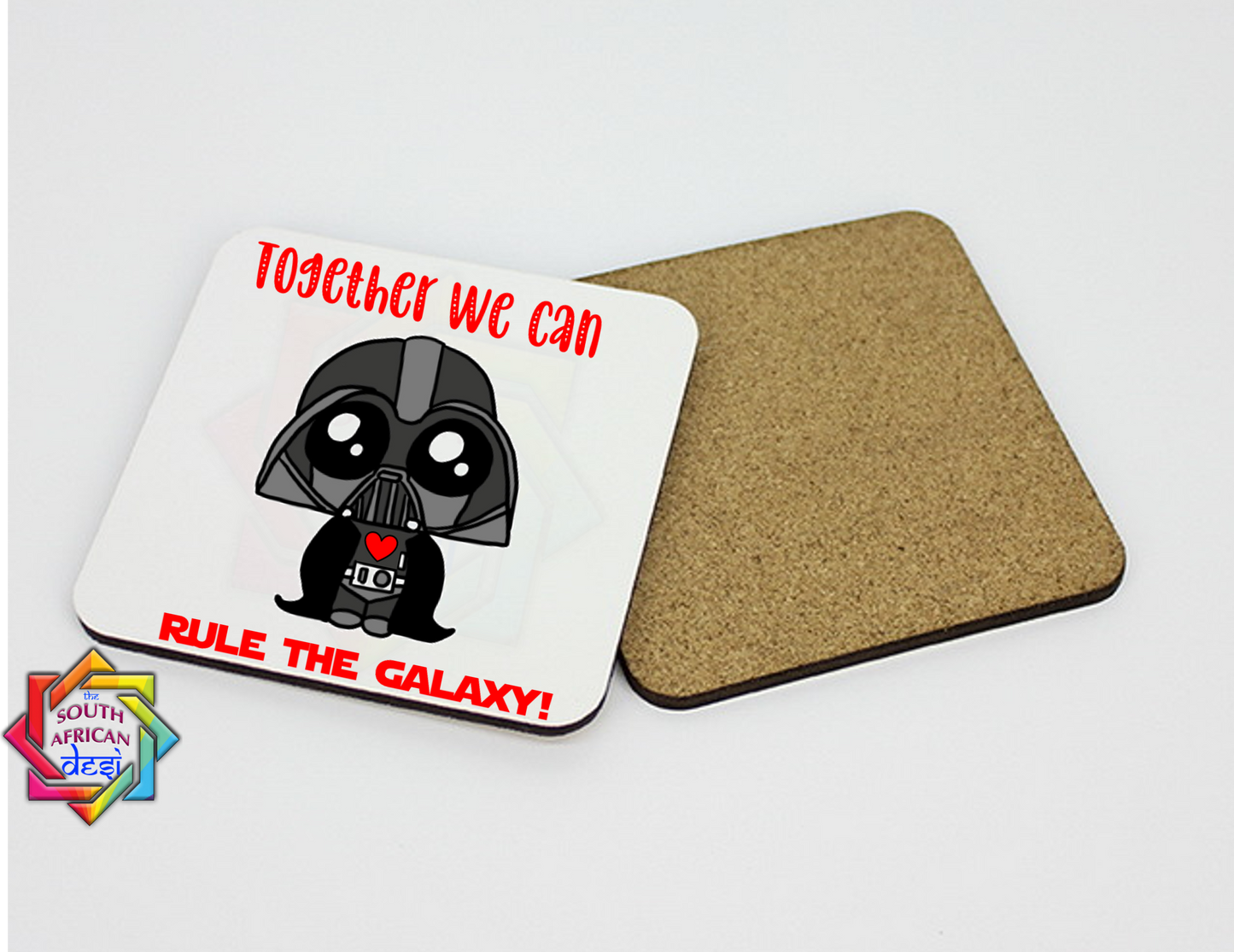 TOGETHER WE CAN RULE THE GALAXY | STAR WARS INSPIRED COASTER