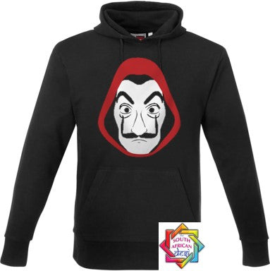 DALI MASK (MONEY HEIST INSPIRED) HOODIE/SWEATER | UNISEX