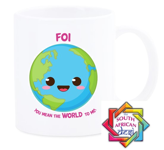 FOI YOU MEAN THE WORLD TO ME MUG || MOTHERS DAY