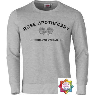 ROSE APOTHECARY (SCHITT'S CREEK INSPIRED) HOODIE/SWEATER | UNISEX