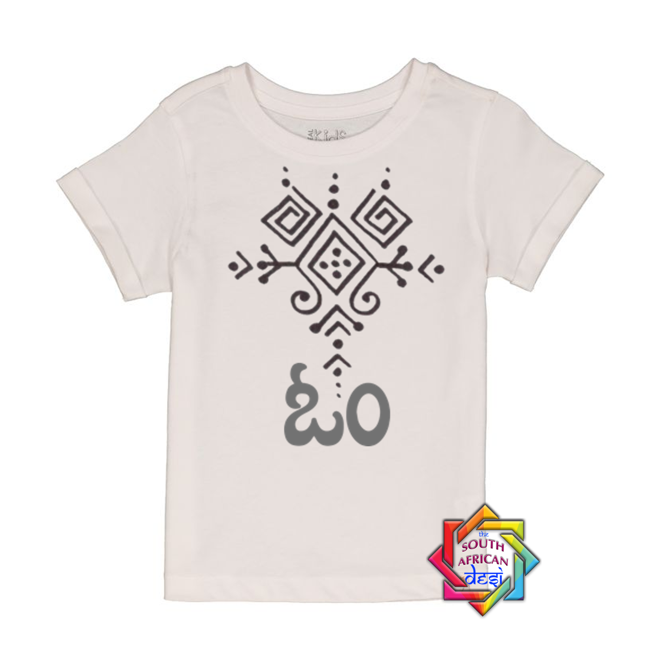 Telegu Aum Kids T-shirt