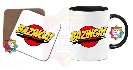 BAZINGA | BIG BANG THEORY INSPIRED GIFT BOX