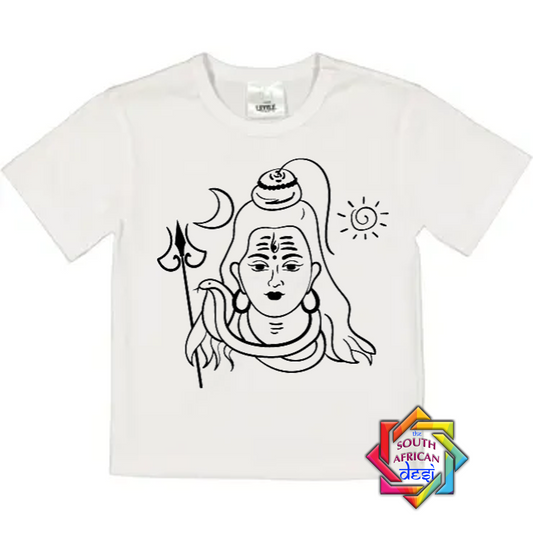 Lord Shiva Kids T-shirt