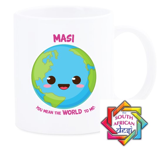 MASI YOU MEAN THE WORLD TO ME MUG || MOTHERS DAY