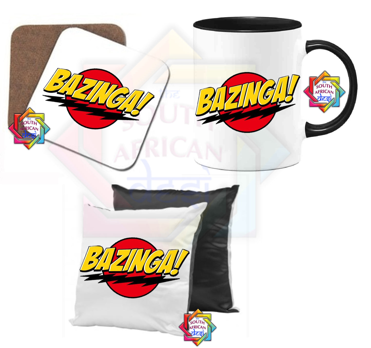 BAZINGA | BIG BANG THEORY INSPIRED GIFT BOX