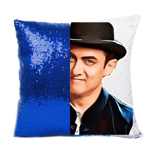 Aamir Khan Pop Art Sequenced Scatter Cushion