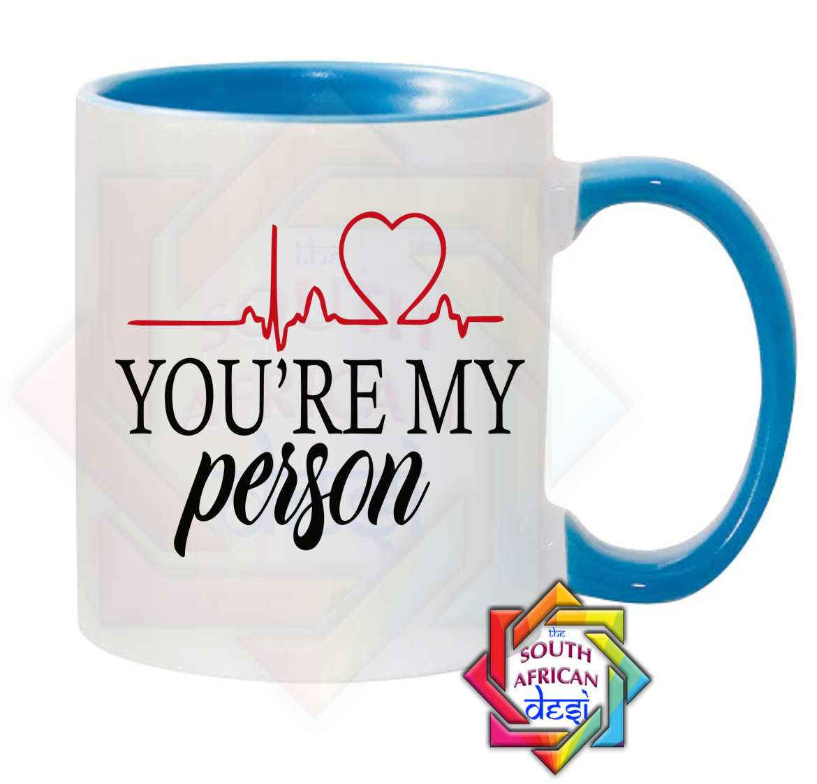 YOU'RE MY PERSON | GREYS ANATOMY INSPIRED MUG