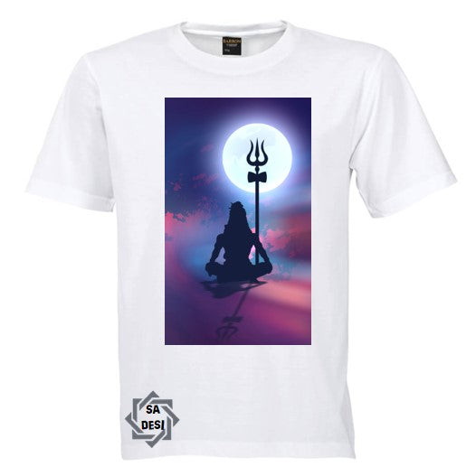Meditating Lord Shiva Unisex T-shirt | Shivaratri 2022