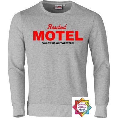 ROSEBUD MOTEL (SCHITT'S CREEK INSPIRED) HOODIE/SWEATER | UNISEX