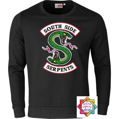 SOUTH SIDE SERPENTS (RIVERDALE INSPIRED) HOODIE/SWEATER | UNISEX