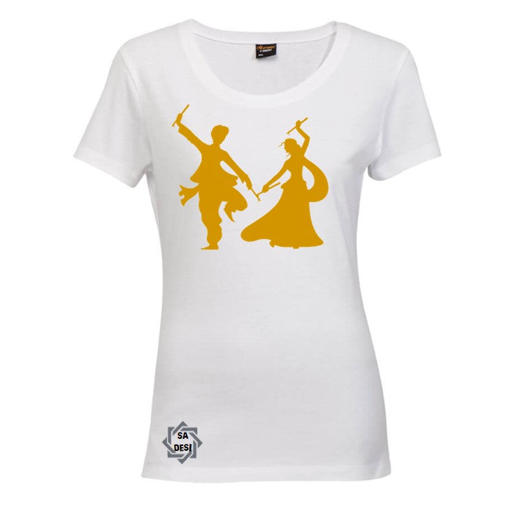 Garba Silhoutte T-shirt | Navratri