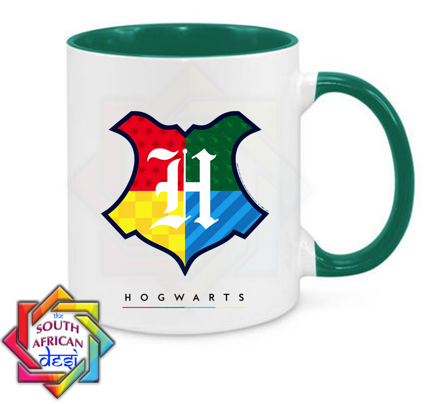 HOGWARTS CREST | HARRY POTTER INSPIRED MUG