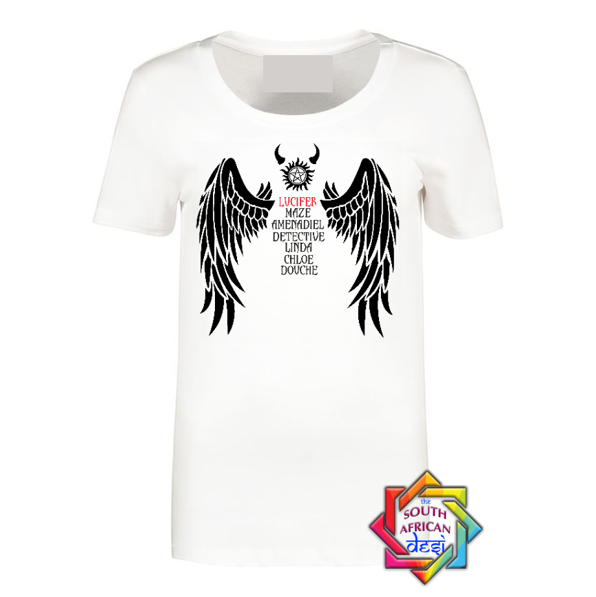 LUCIFER INSPIRED T SHIRT
