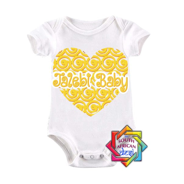 JALEBI BABY VEST/ONESIE