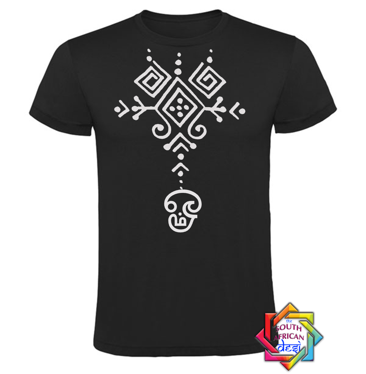 TAMIL AUM PATTERN T-SHIRT