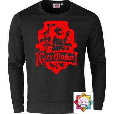 GRYFFINDOR (HARRY POTTER INSPIRED) HOODIE/SWEATER | UNISEX